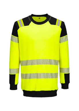 Portwest PW3 Modaflame Gebreid FR Sweatshirt FR707 Hi-Vis