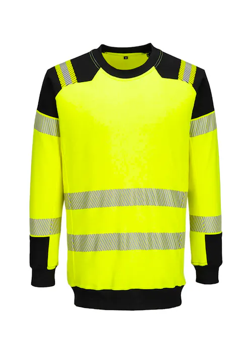 Portwest PW3 Modaflame Gebreid FR Sweatshirt FR707 Hi-Vis