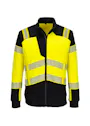 Portwest PW3 Modaflame Gebreid FR Sweatshirt met Rits FR717 Hi-Vis Vorschaubild