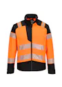 Portwest PW3 Modaflame Softshell Multi-Norm FR Jack FR718 Hi-Vis miniatuur