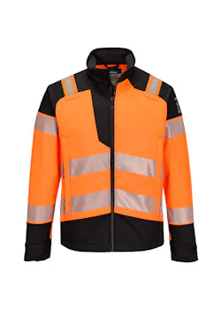 Portwest PW3 Modaflame Softshell Multi-Norm FR Jack FR718 Hi-Vis miniatuur