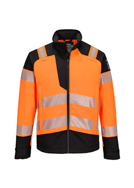 Portwest PW3 Modaflame Softshell Multi-Norm FR Jack FR718 Hi-Vis