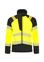 Portwest PW3 Modaflame Softshell Multi-Norm FR Jack FR718 Hi-Vis miniatuur