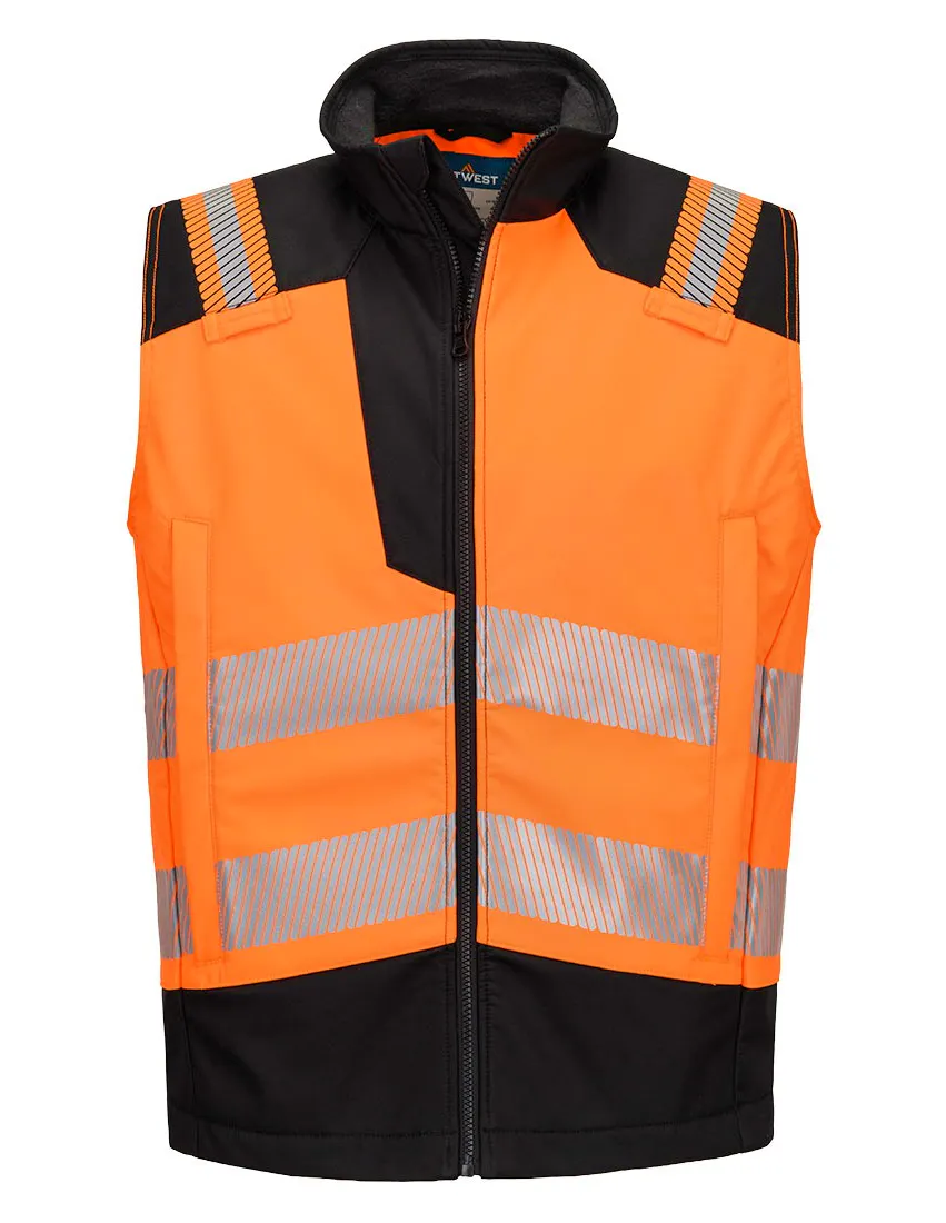 High Vis Oranje/Zwart