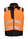 Portwest PW3 Modaflame Softshell Multi-Norm FR Gilet FR719 Hi-Vis miniatuur