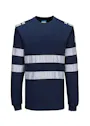 Portwest PW3 Modaflame gestricktes FR-T-Shirt mit langen Ärmeln FR732 Hi-Vis Vorschaubild