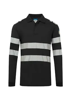 Portwest PW3 Modaflame Poloshirt met Lange Mouw FR733 Vlamvertragend