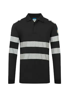 Portwest PW3 Modaflame Poloshirt met Lange Mouw FR733 Vlamvertragend