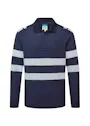Portwest PW3 Modaflame Poloshirt met Lange Mouw FR733 Vlamvertragend Vorschaubild
