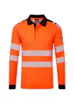 High Vis Oranje/Zwart
