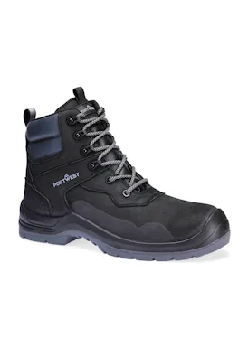Portwest Composite Nubuck Ankle Boot S7L, LG, FO, SR, SC Sicherheitsschuhe FV06