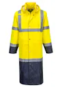 Portwest Contrast Raincoat 122cm H446 Hi-Vis Vorschaubild
