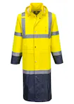 High Vis Geel/Marineblauw