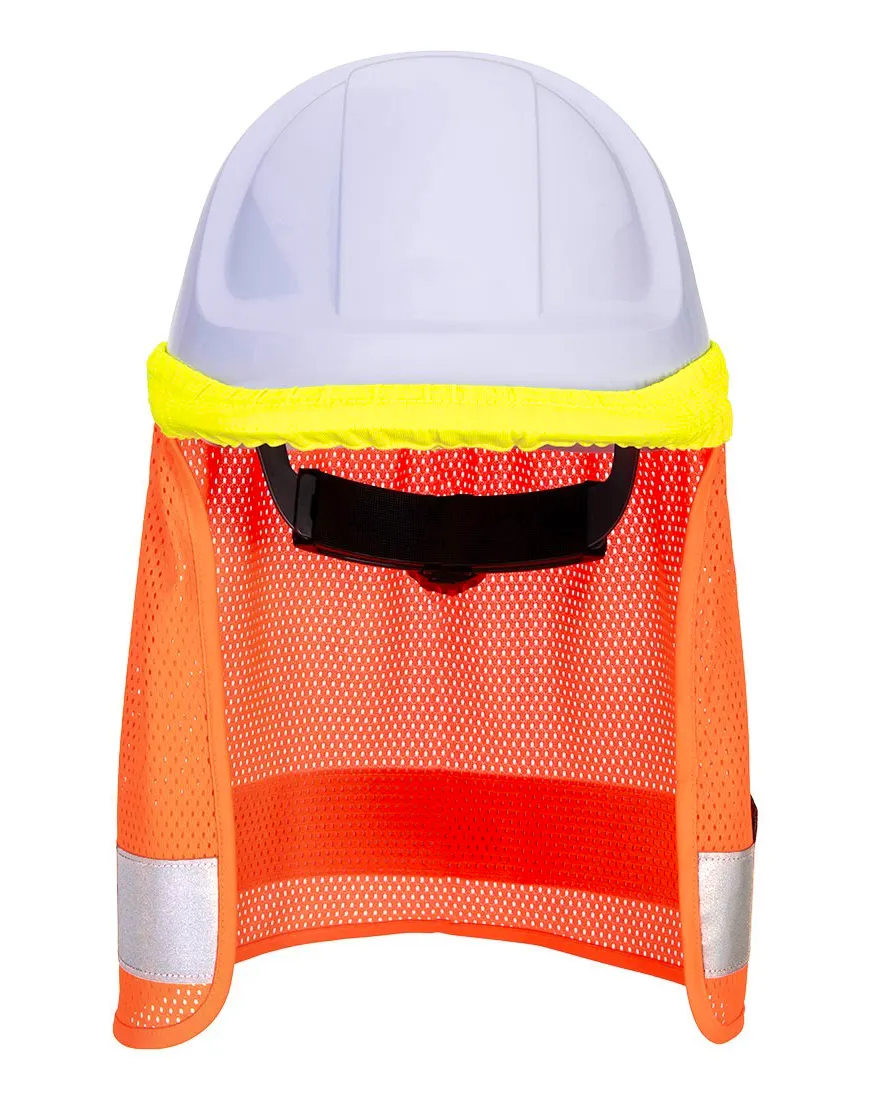 Hohe Sichtbarkeit Orange
