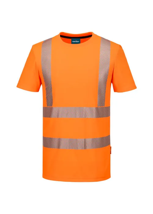 Portwest KX3 T-Sport T-shirt K/M KX301 Hi-Vis