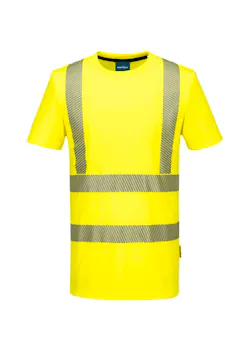 Portwest KX3 T-Sport T-shirt K/M KX301 Hi-Vis miniatuur