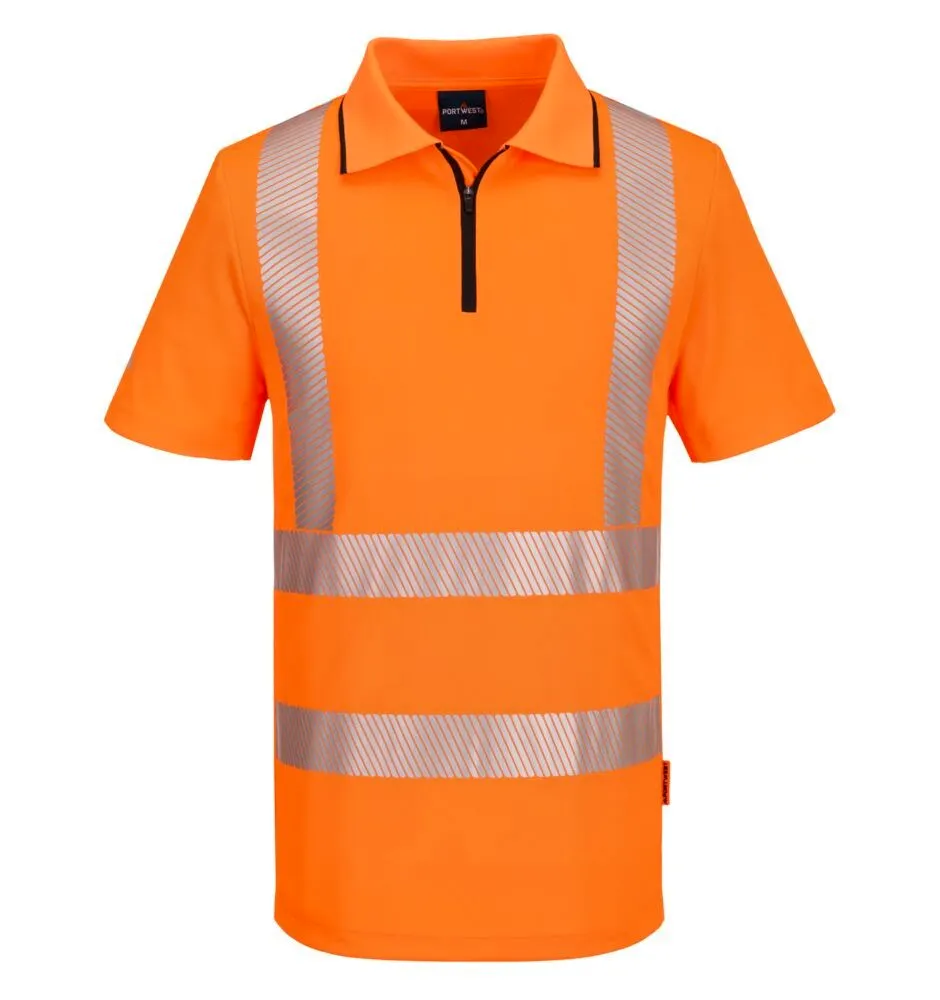 Hohe Sichtbarkeit Orange