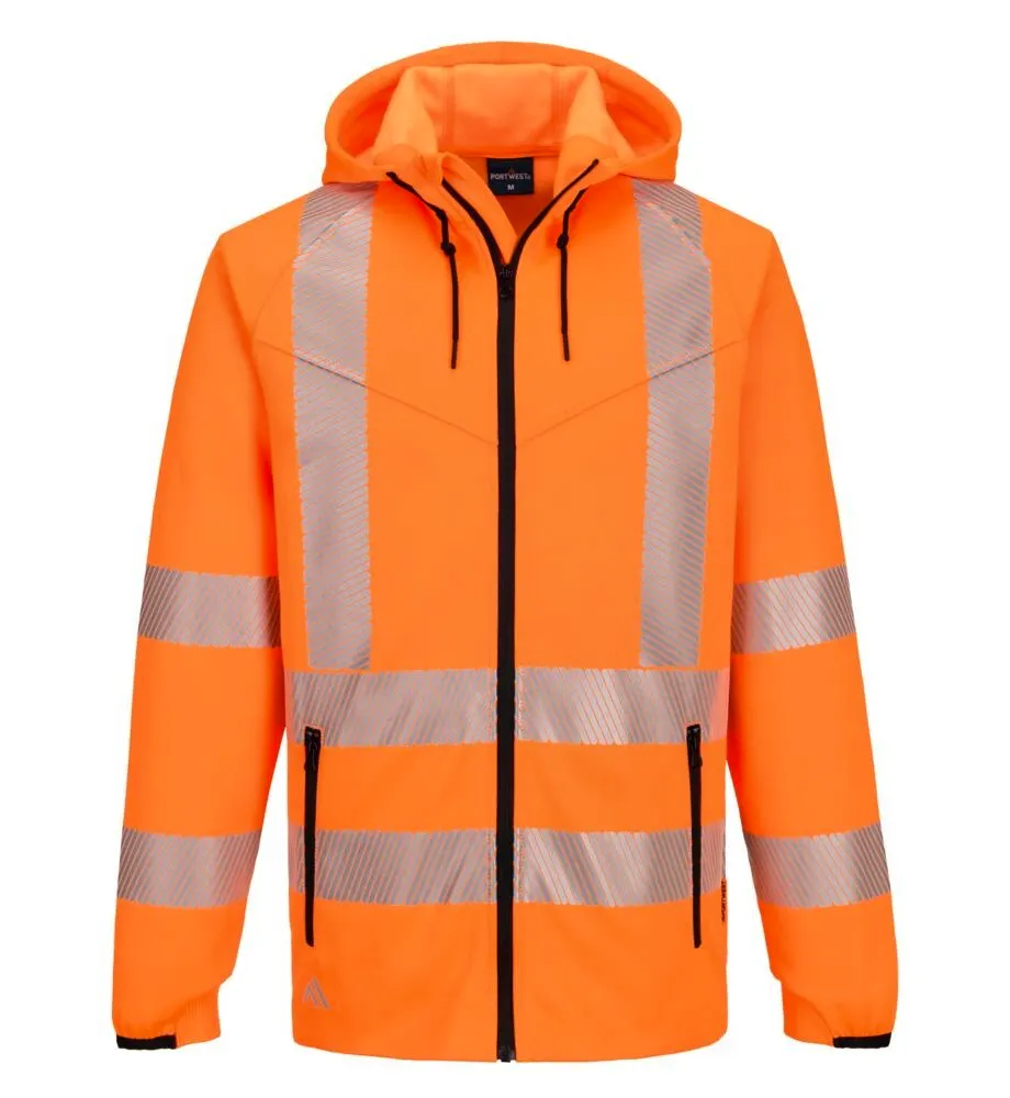 Hohe Sichtbarkeit Orange