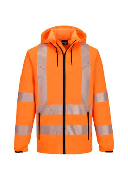 Portwest KX3 sweat à capuche sportive zippée KX303 Hi-Vis