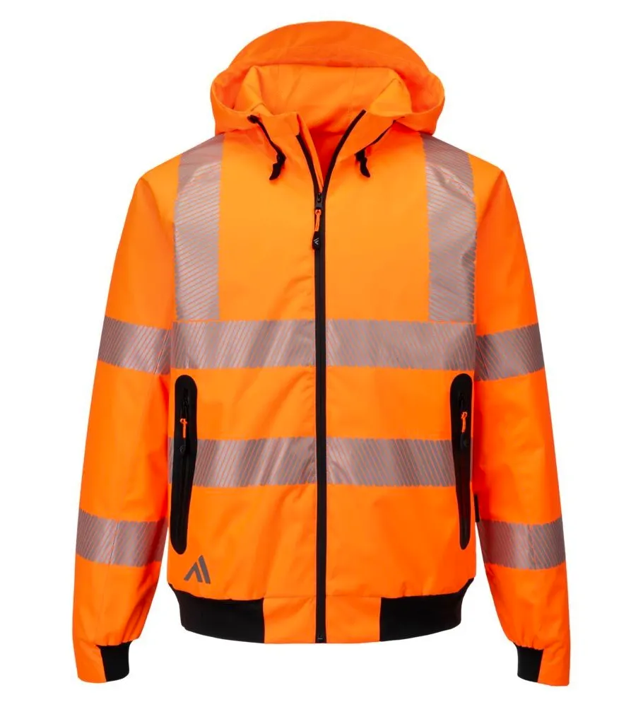 Hohe Sichtbarkeit Orange