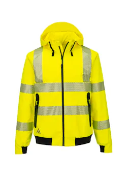 Portwest KX3 Sport veste bomber pluie KX315 Hi-Vis thumbnail (vignette)