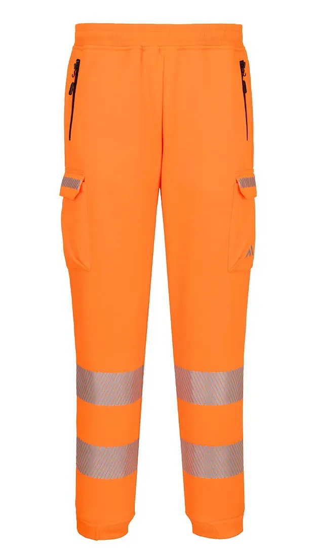 Hohe Sichtbarkeit Orange