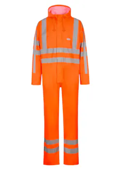 Lyngsoe LR57-RWS Overall Hi-Vis RWS-reflexes Waterdicht Winddicht