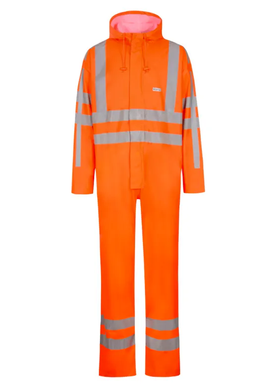 Lyngsoe LR57-RWS Overall Hi-Vis RWS-reflexes Waterdicht Winddicht