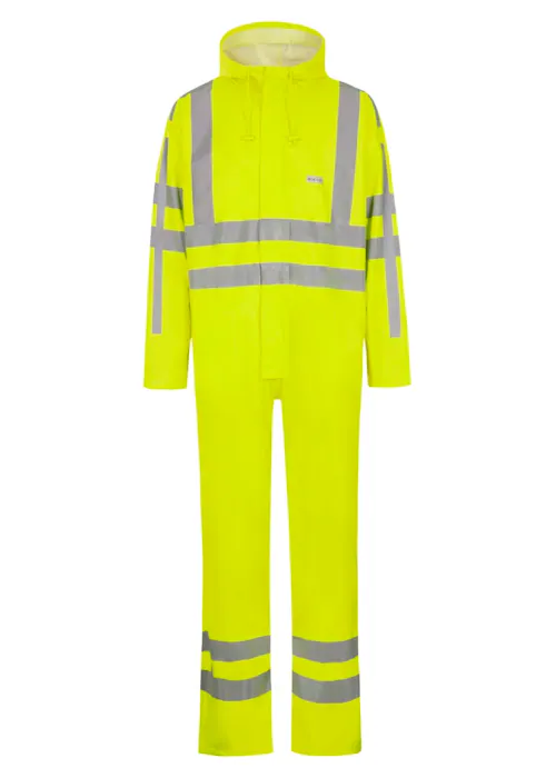 Lyngsoe LR57-RWS combinaison Hi-Vis RWS-reflexes imperméable coupe-vent