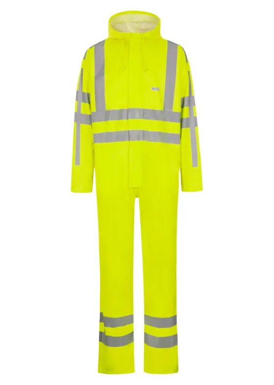 Lyngsoe LR57-RWS Overall Hi-Vis RWS-reflexes Waterdicht Winddicht