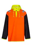 High Vis Oranje/Marineblauw