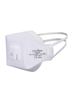 Portwest Eagle Pro FFP3 Dolomite Gevouwen Masker (pk 10) P393 miniatuur