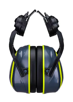 Portwest HV Extreme Oorbeschermers Laag Clip-On Metaalvrij PW04