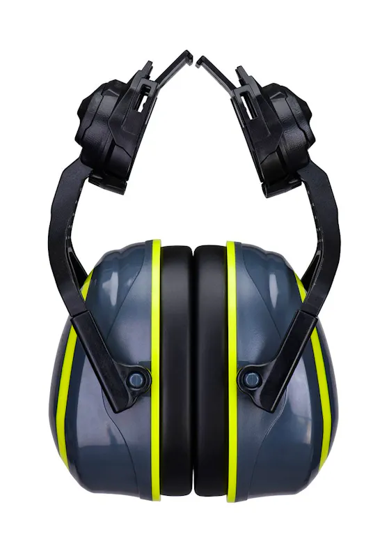 Portwest HV Extreme Oorbeschermers Laag Clip-On Metaalvrij PW04