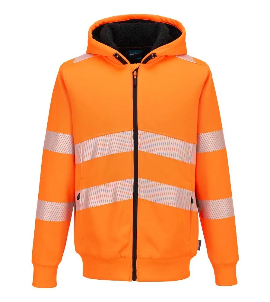 Hohe Sichtbarkeit Orange