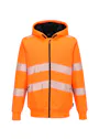 Portwest Winter Hoodie met Rits PW321 Hi-Vis Vorschaubild
