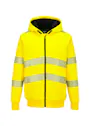 Portwest Winter Hoodie met Rits PW321 Hi-Vis Vorschaubild