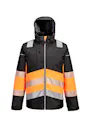 Portwest PW3 Klasse 1 Winterjack PW364 Hi-Vis miniatuur