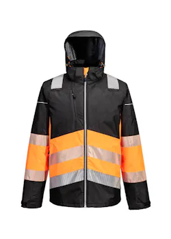 Portwest PW3 classe 1 veste d’hiver PW364 Hi-Vis
