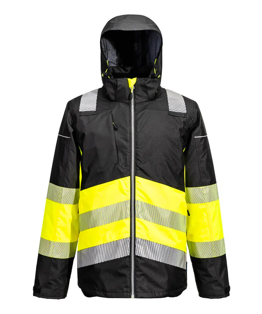 High Vis Gelb/Schwarz