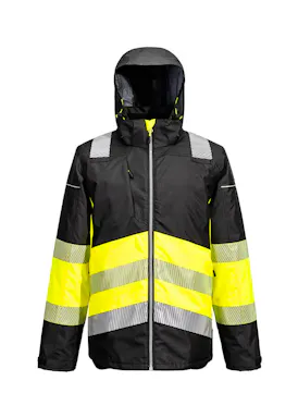Portwest PW3 Klasse 1 Winterjack PW364 Hi-Vis