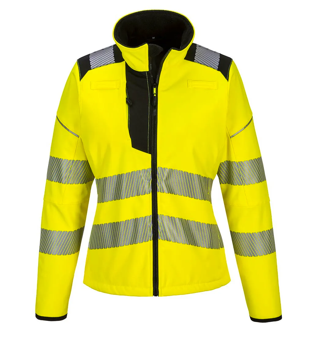 High Vis Gelb/Schwarz