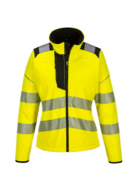 Portwest PW3 Softshell PW381 Hi-Vis Dames