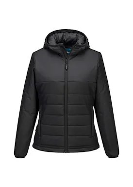 Portwest Professional Hooded Insulated Baffle Jacket S613 Regular Fit Dames