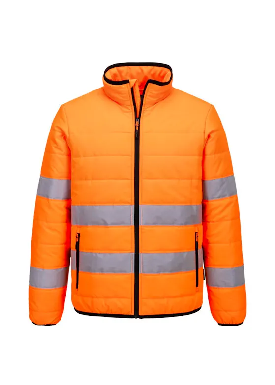 Portwest Gewatteerd Jack S617 Hi-Vis