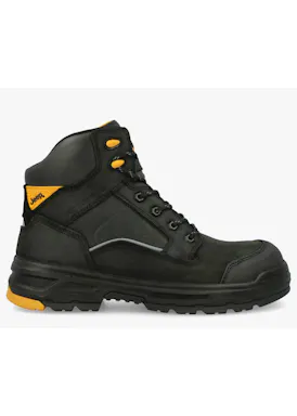 Jeep Safety Hawk Toe MH Black S3S Sicherheitsschuh