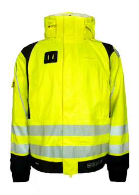 Lyngsoe Multinorm Hi-Vis Winter Jacket in Heavy Tear-Resistant Quality ARC-LR11855 Brandvertragend