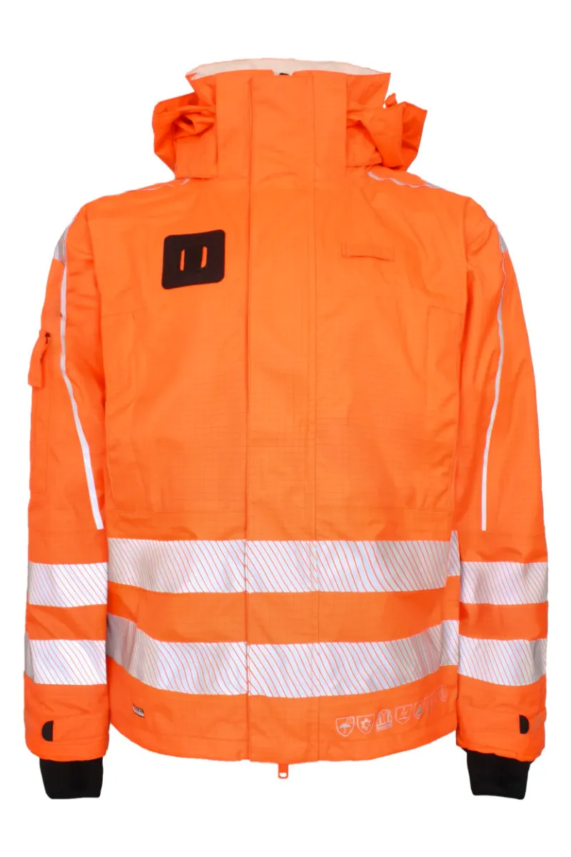 Hohe Sichtbarkeit Orange