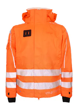 Lyngsoe Multinorm Hi-Vis Jacket in Heavy, Tear-Resistant Quality ARC-LR18055 Flame-Retardant