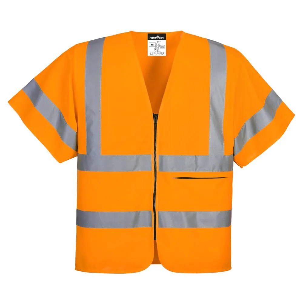 Hohe Sichtbarkeit Orange